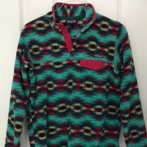 Patagonia vintage fleece medium